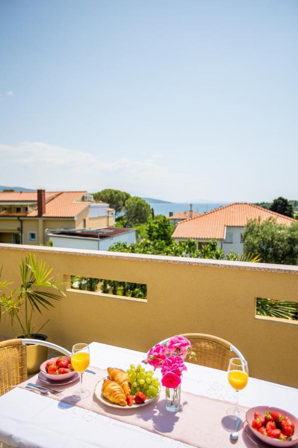 Villa Marica, Premium Residence, Krk 克尔克 外观 照片